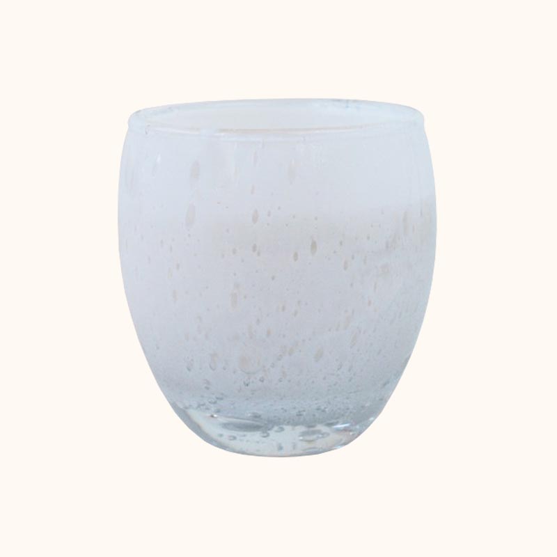 Bougie perle blanche 340g