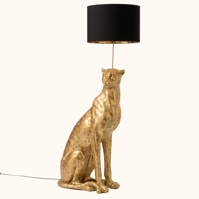 Lampe lecture guepard