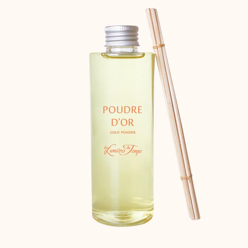 Recharge 200ml Poudre d'or